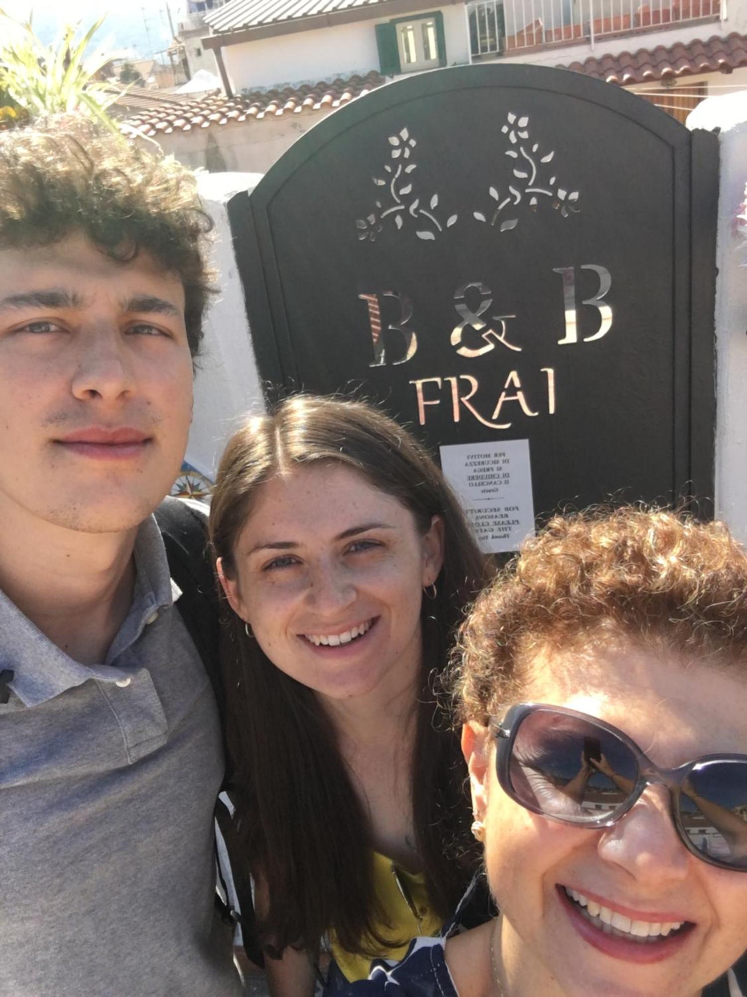 B&B Frai Sorrent Exterior foto