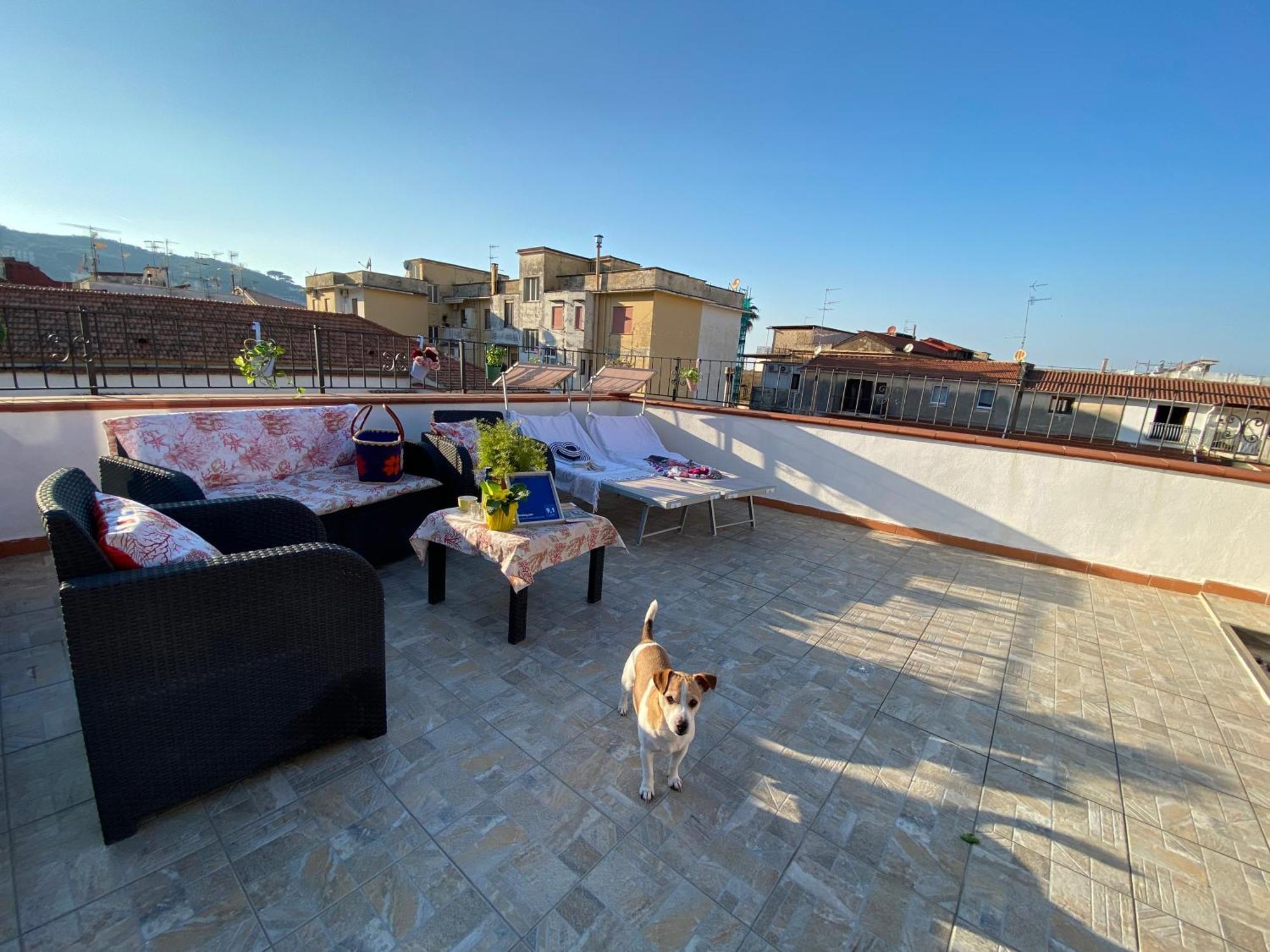 B&B Frai Sorrent Exterior foto