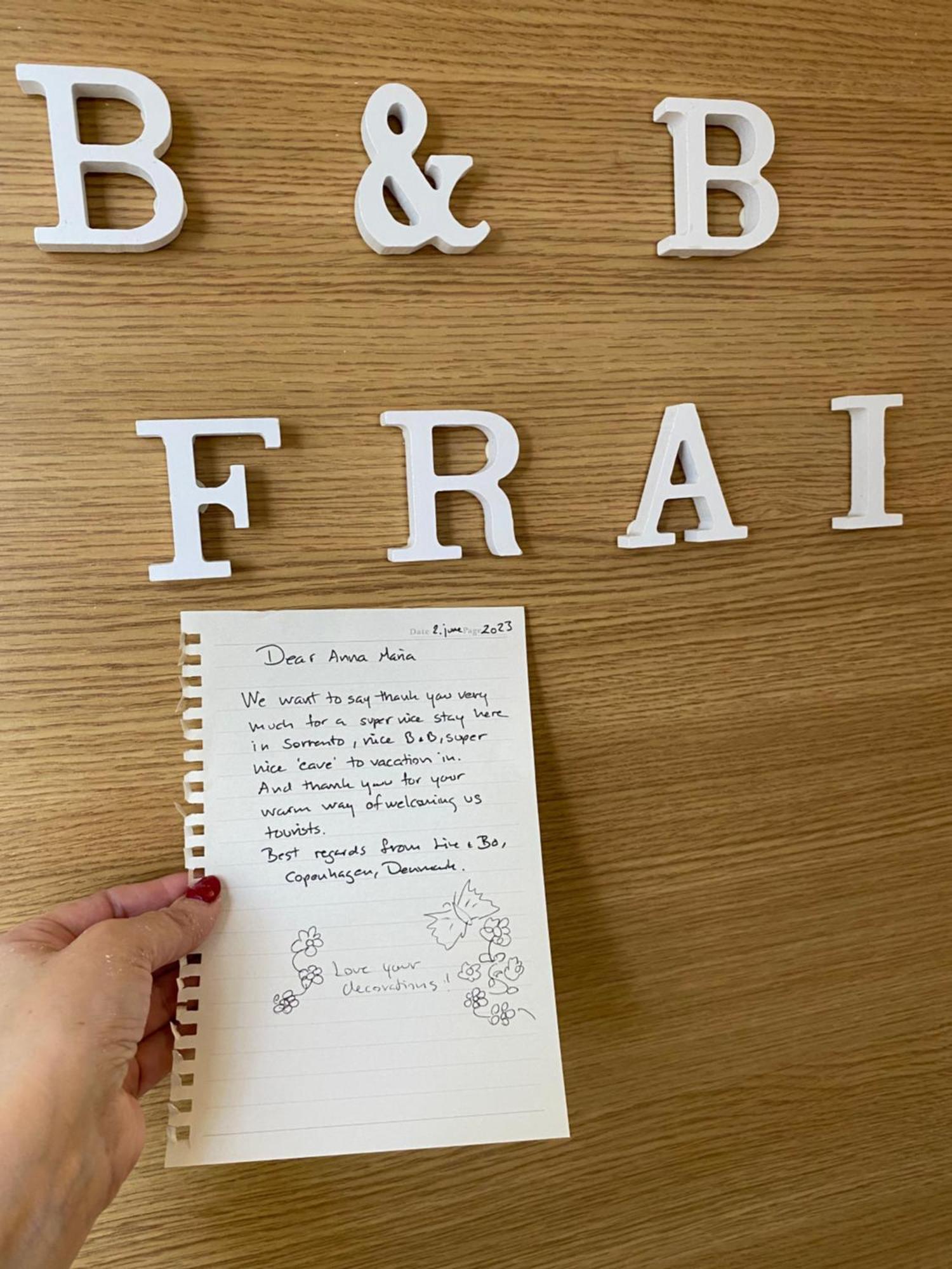 B&B Frai Sorrent Exterior foto